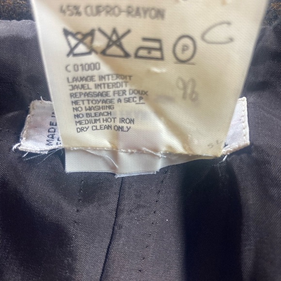 Vintage YSL wool skirt medium sized Yves Saint Laurent - Picture 5 of 8